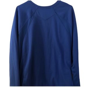 Mens Medium Royal Blue UA Baseball Sweatshirt